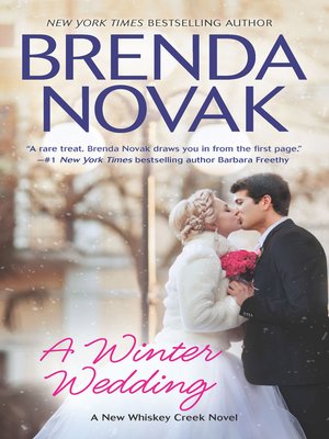 cover image of A Winter Wedding